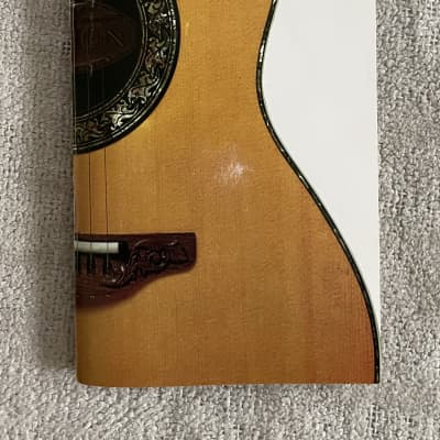 1970’s Ovation Case Candy Owner’s Manual + Warranty Card Hang Tag + Original Shim / Collectors Items image 1