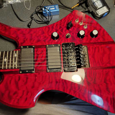 Used BC RICH MOCKINGBIRD ST 2003-2011 - Trans Red b.c. | Reverb UK