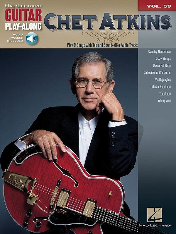 Hal Leonard Guitar Play-along Vol. 59 Chet Atkins 