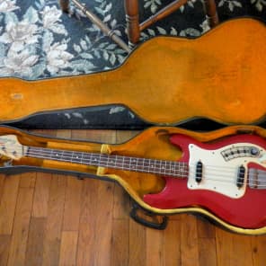 Vintage Hagstrom Futurama bass,1964,Sweden,all original,great thin neck,fast player, great tonality image 10