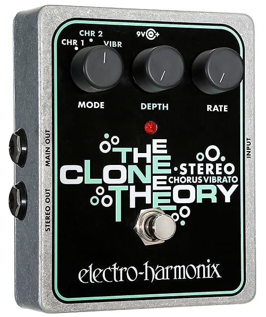 Electro-Harmonix Stereo Clone Theory Analog Chorus / Vibrato image 1