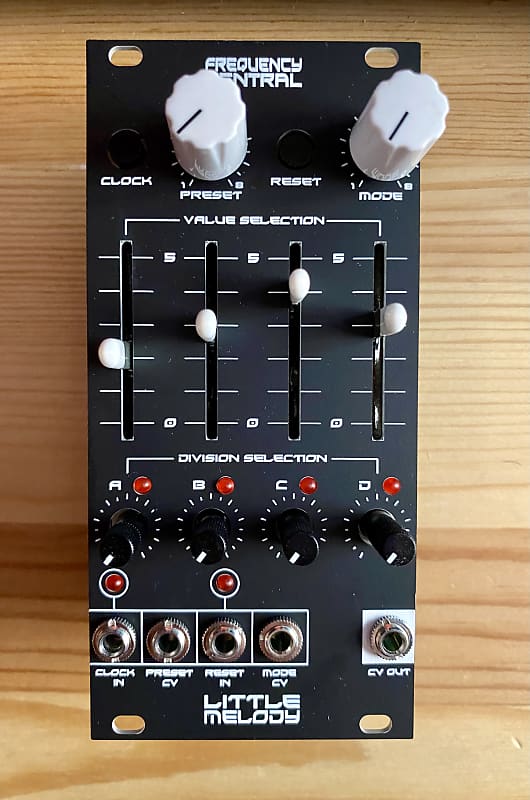 Frequency Central Little Melody
