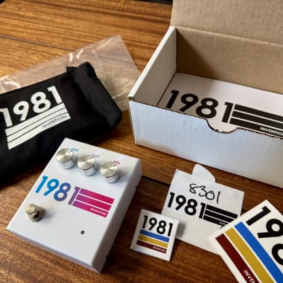 Reverb.com listing, price, conditions, and images for 1981-inventions-drv-hyperfade
