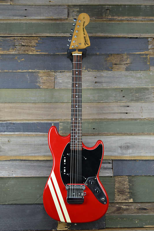 Tomson ムスタング SPLENDOR SERIES ジャンク品 TOMSON MG Splendor Mustang type ムスタング エレキギター