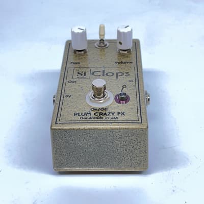 PLUM CRAZY FX Si Clops Guitar Fuzz [12/01] | Reverb