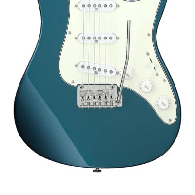 Ibanez Prestige AZ2203N Electric Guitar - Antique Turquoise image 1