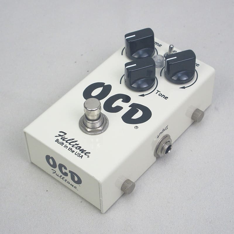 Fulltone OCD V2 Obsessive Compulsive Drive Overdrive (05/09)