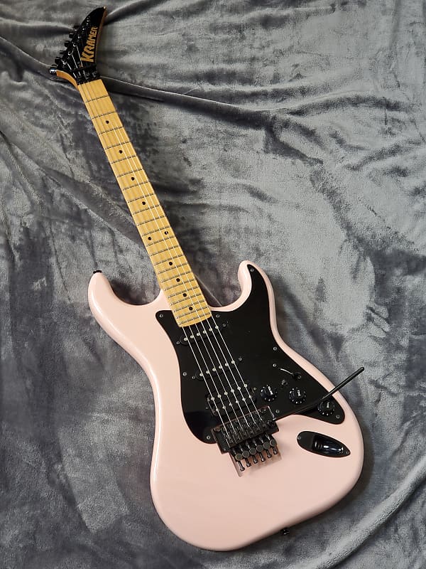 Used Kramer F-3000 Vintage Super S Electric Guitar