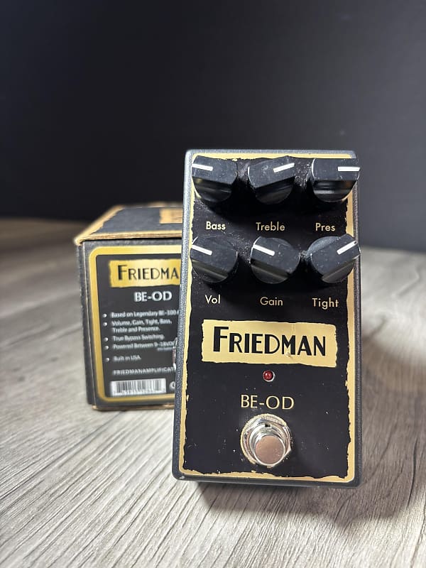 限定 Friedman BE-OD BE-OD - Friedman Amplification