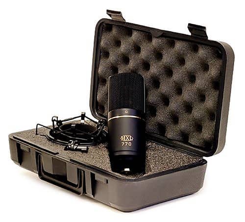 MXL 770 Cardioid Condenser Studio Microphone Shock Mount Case MXL770 image 1