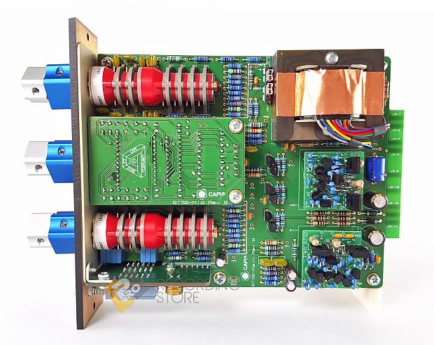 CAPI BT50. API550Aクローン　API500モジュール Classic Audio Products, Inc.