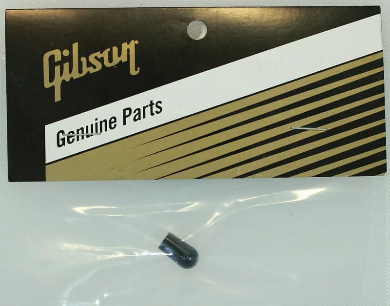 GIBSON Les Paul Black Toggle Switch Cap Knob Genuine PRTK-010 Brand New image 1