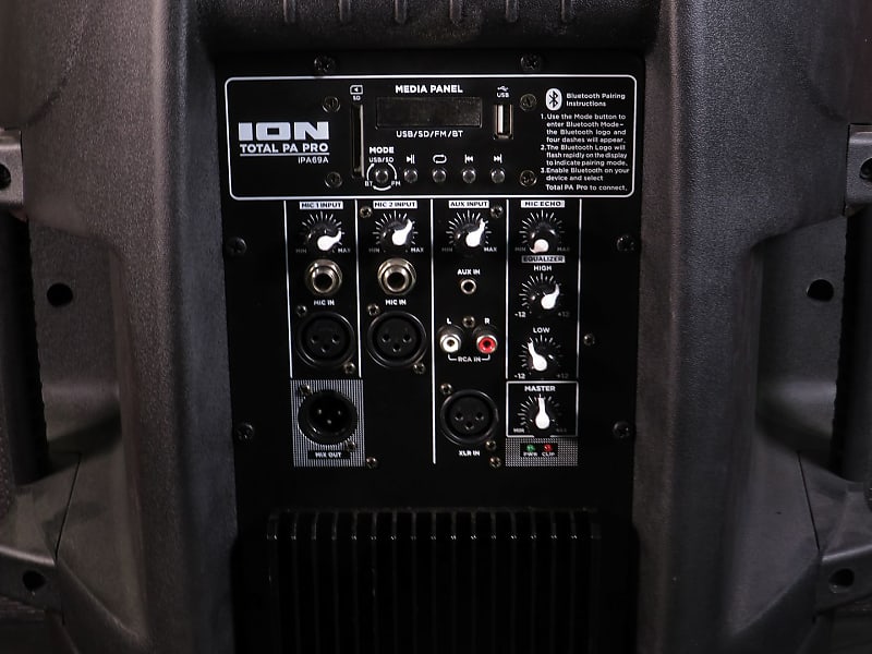 audio ion ipa69