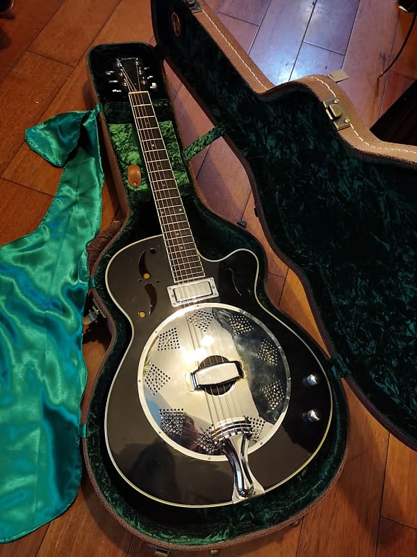 Johnson resonator guitar hotsell