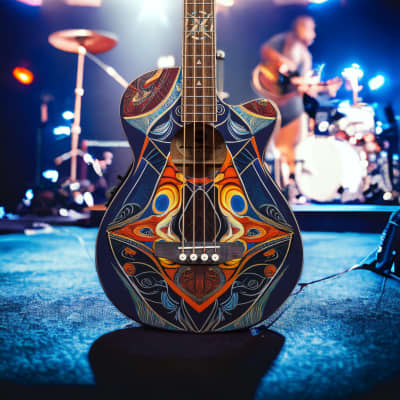 Lindo Sahara Electro Acoustic Bass Guitar (30