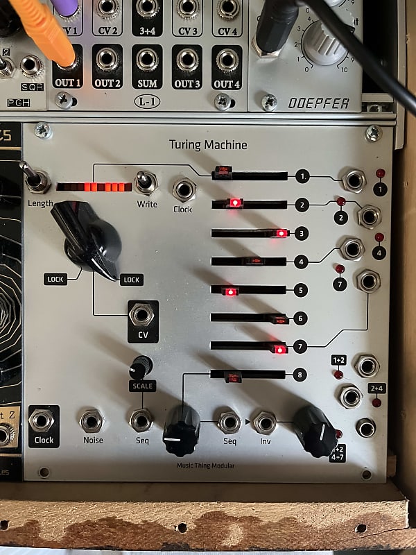 Music Thing Modular Turing Machine