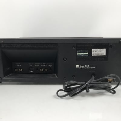 Dual C 819 Stereo Cassette Deck image 5