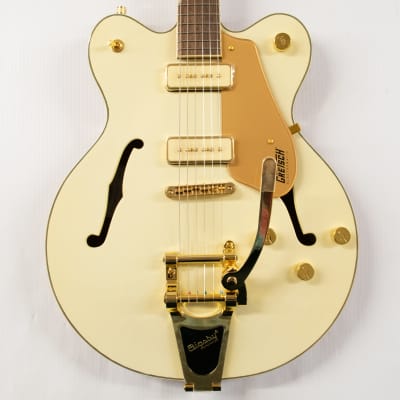 Gretsch EMTC LTD Electromatic Pristine Center Block - White w 