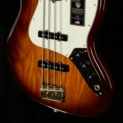 Fender 75th Anniversary Commemorative Jazz Bass | Reverb