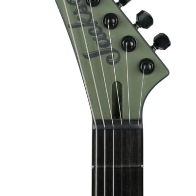 New Jackson USA Custom Shop SL-1H Soloist Olive Drab Green image 3