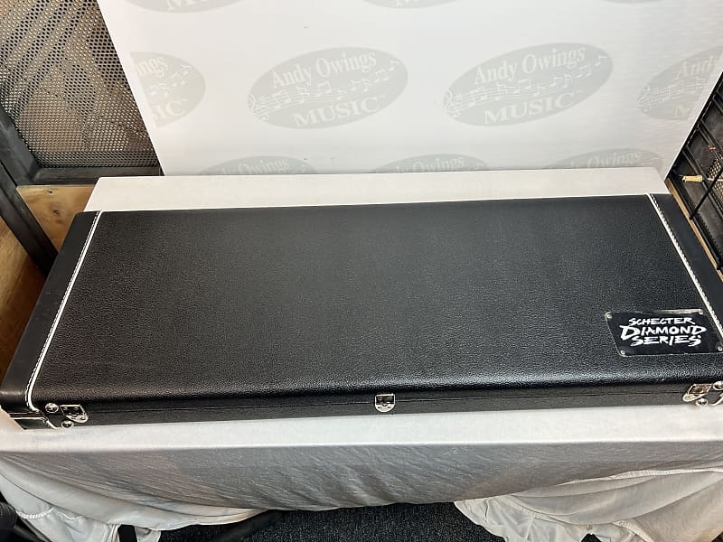 (NOS) ESP EC-series form fit case 2000s - Tolex Black image 1