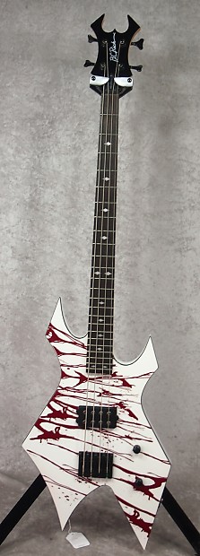 B.C. Rich BC Rich Revenge Bloody Warrior bass guitar