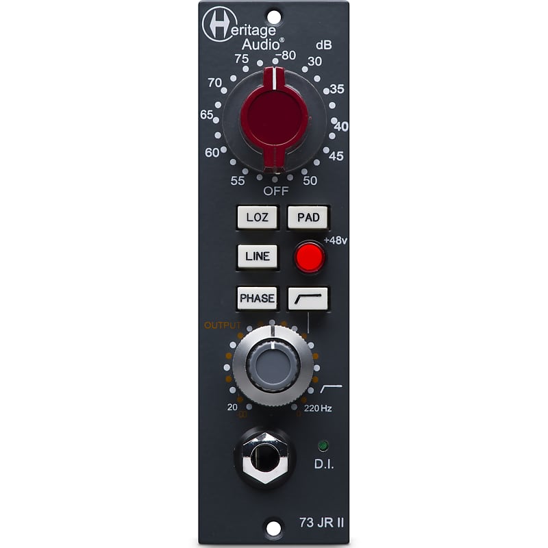 Heritage Audio 73JR II 500-Series Preamp image 1