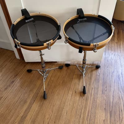 Sunhouse Sensory Percussion - 2 Triggers, w/ software code & 2 13" Reverie Drum Co "Little Drum" Shells w/ Mesh Heads image 3