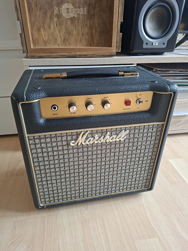 Marshall JMP1C 50th Anniversary 1970s 1-Watt 1x10" Guitar Combo image 1