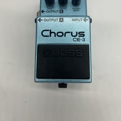 Reverb.com listing, price, conditions, and images for boss-ce-3-chorus