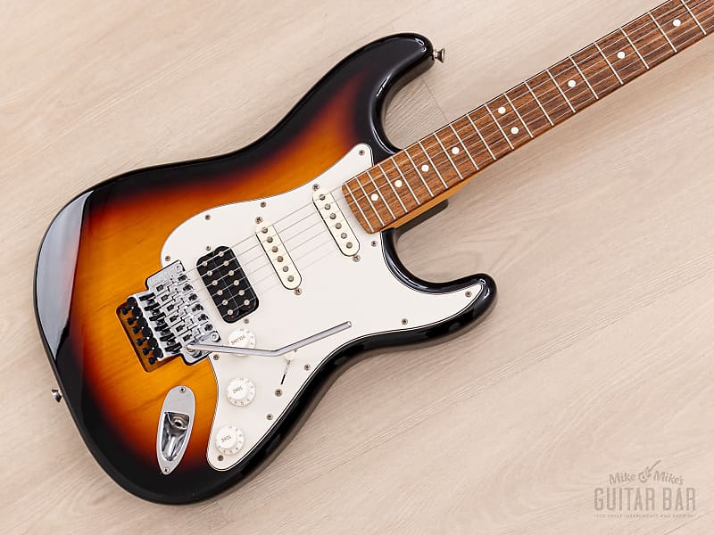 Fender MIJ Limited Edition Floyd Rose Stratocaster HSS | Reverb