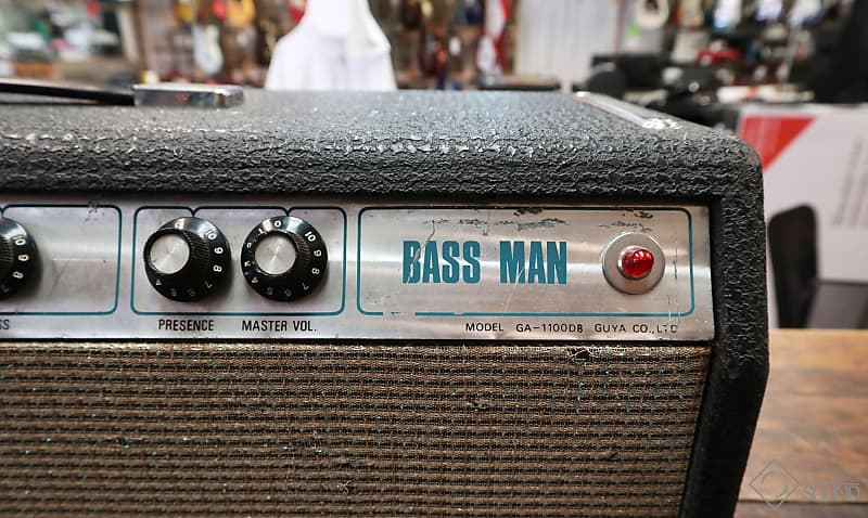 Guyatone GA-1100DB Bass Man