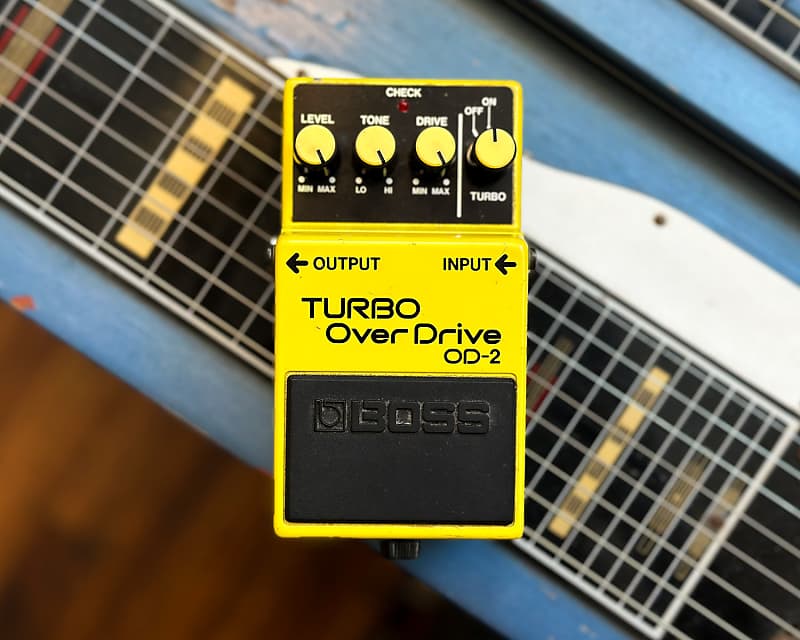 Boss OD-2 Turbo OverDrive