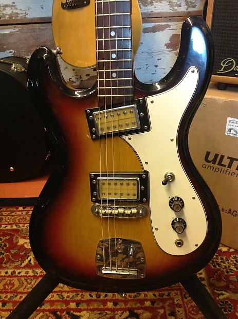 Vintage 70's Made In Japan Univox Hi-Flier Phase 3 Model