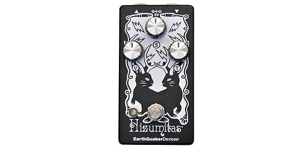 EarthQuaker Devices hizumitas 2021 text black