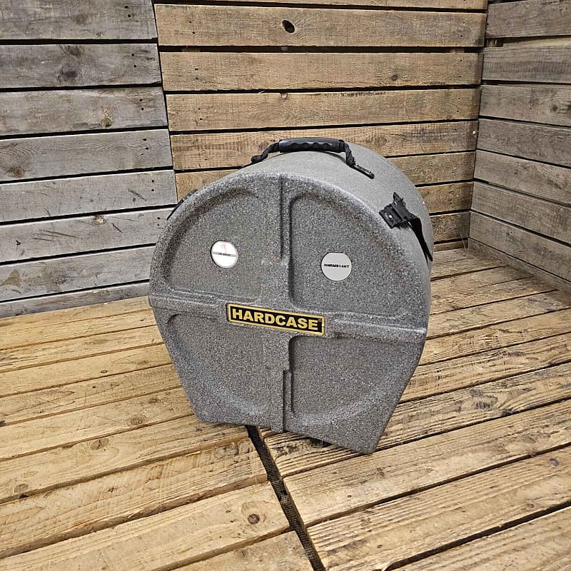 Hardcase HNRMD14HT Marching Snare Drum Case, Granite USED! Reverb