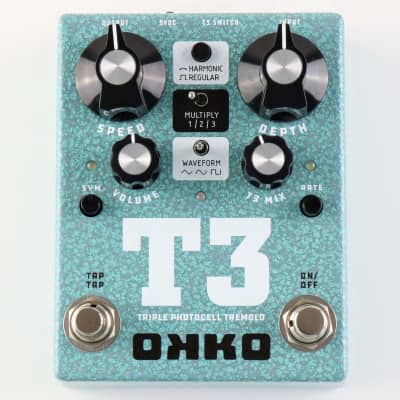 Reverb.com listing, price, conditions, and images for okko-t3-tremolo