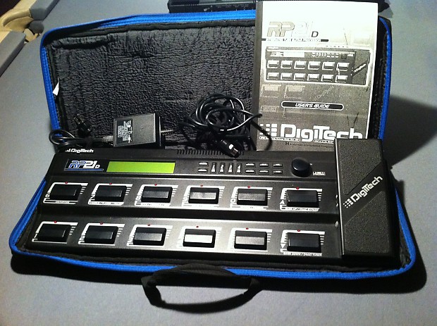 DigiTech RP21D マルチエフェクター Digitech RP21D