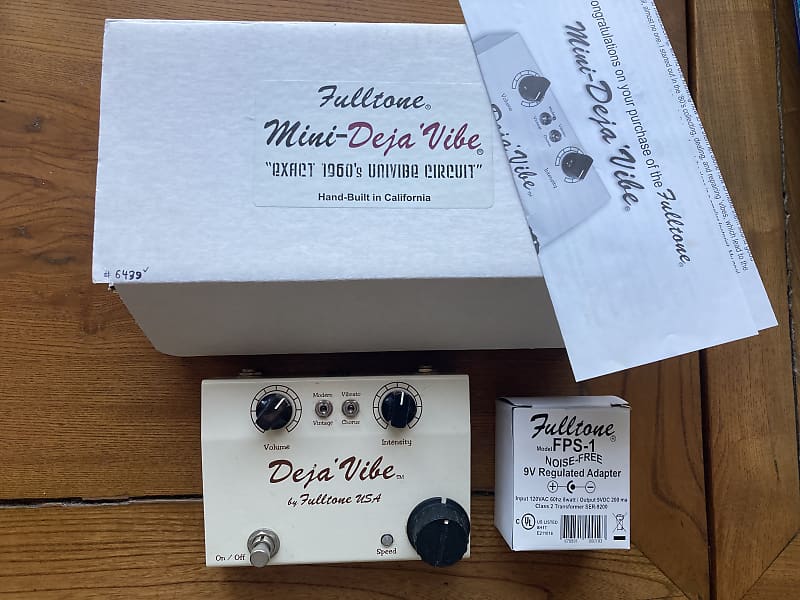 Fulltone Mini Deja Vibe