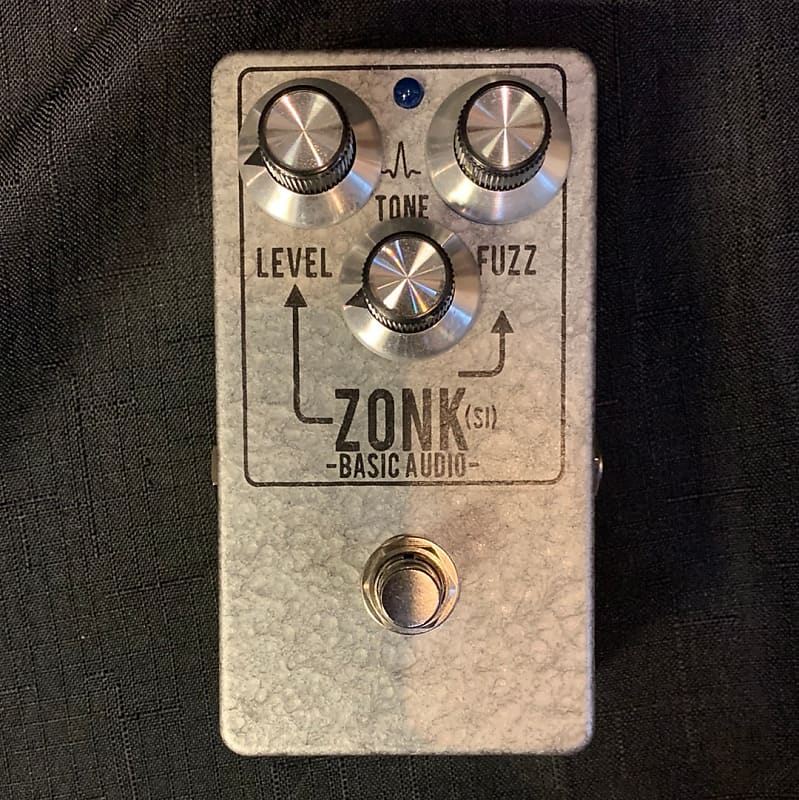 Used Basic Audio Zonk SI Fuzz Pedal 111322 Reverb