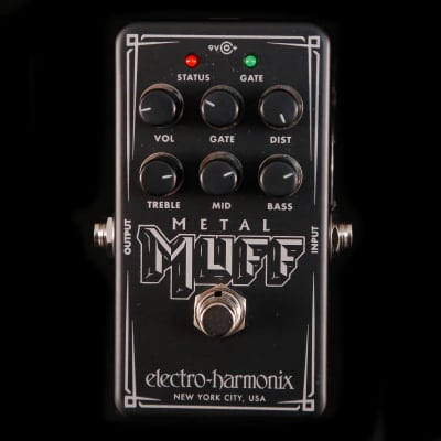 Electro-Harmonix NANO METAL MUFF Distortion Pedal with Noise Gate for sale
