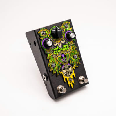 Beetronics Zzombee Filtremulator Tremolo/Filter Effects Pedal image 3
