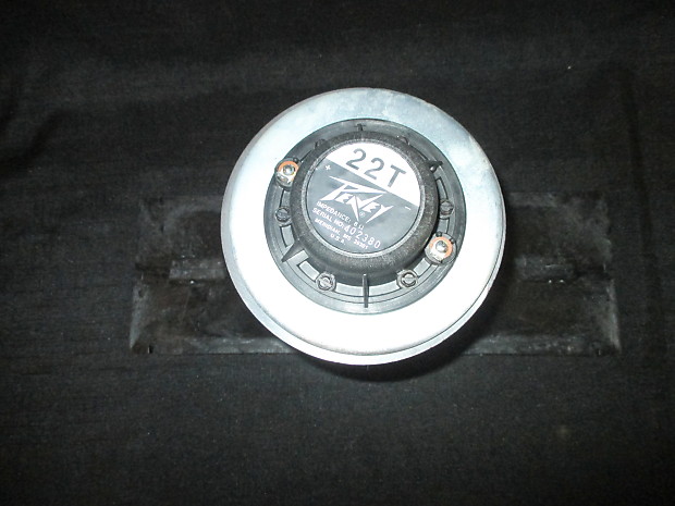 PEAVY ホーン 22XT PEAVEY 22XT&ホーン ペア PEAVEY 22XT&ホーン ペア