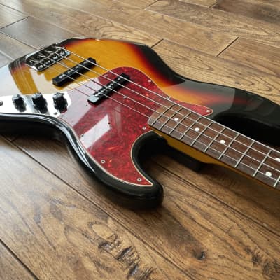 1999 Fender JB-62 Jazz Bass 1962 Reissue MIJ Fujigen image 7
