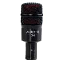 Audix D4 Dynamic Instrument Microphone - Black