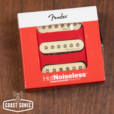 Fender 099-2105-000 Hot Noiseless Stratocaster Pickup Set