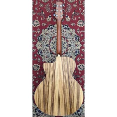 Turner 45CE Electro Acoustic Jumbo Guitar image 9