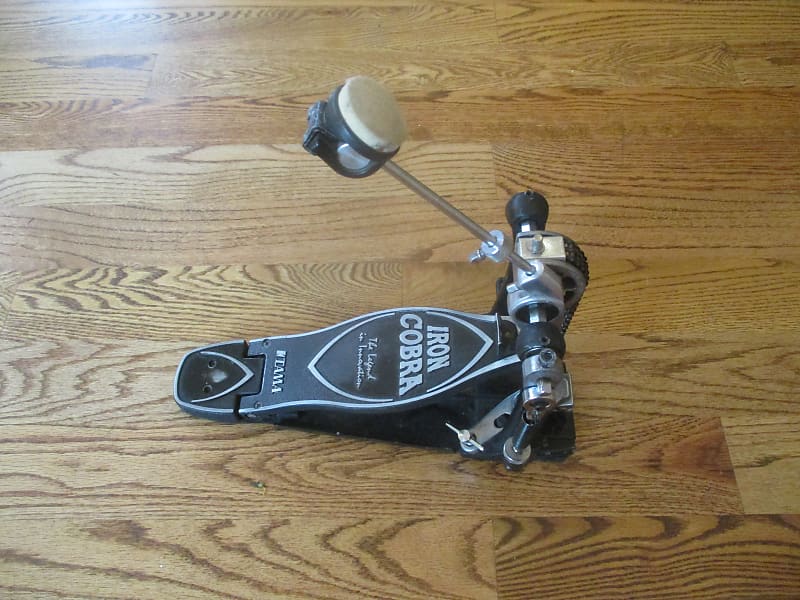 Tama Iron Cobra Bass Drum Pedal, Dual Chain Drive, Original Reverb