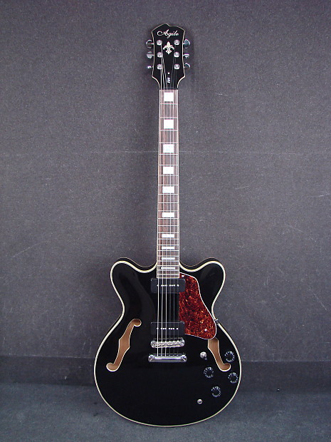 Agile semi deals hollow electric guitar