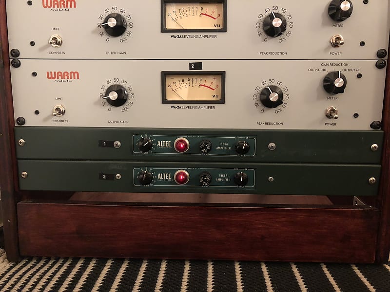 Altec Lansing 1566A Tube Microphone Preamp (1 of 2) - 4722